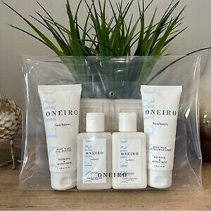 Oneiro Five Piece Travel Kit